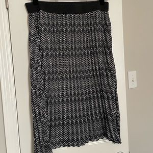 Lularoe 2x pleated Jill Skirt